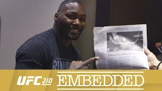 UFC 210 Embedded: Vlog Series - Episode 4