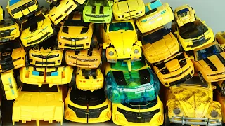 Full Transformers: Bumblebee Movie Yellow Car Autobots Collection трансформеры Cars Robot