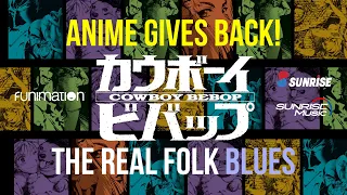 A Special Performance of Cowboy Bebop's "The Real Folk Blues" feat. Yoko Kanno, Steve Blum, and More