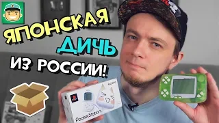 Японская ДИЧЬ из России! / #Большая_Распаковка