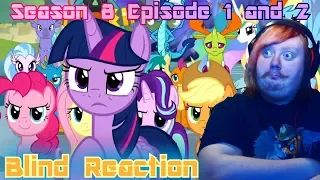 Blind Reaction - MLP: FIM S8 E1 & 2 "School Daze"