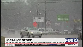 Gulf Coast ice storm of 2014