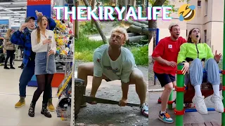 The Kirya Life Amazing Tiktok Videos | @KiryaKolesnikov Funny Action and Prank Videos