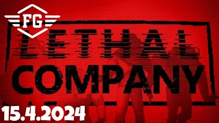 Lethal Company | 15.4.2024 | ​⁠@FlyGunCZ ft. ​⁠@TheAgraelus​⁠@Herdyn ​⁠@HaiseT