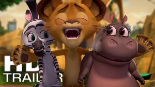 MADAGASCAR: A LITTLE WILD SEASON 2 Official Trailer (2020) Animation Movie