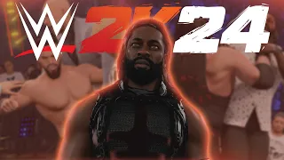 WWE 2K24 MyRISE Ft. Issac Reid Ep. 3 - "A TOWN IS DOWN!!"