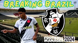REBUILT SQUAD FOR SEASON | Season 2 Episode 1 - Breaking Brazil FM24 | Football Manager 24