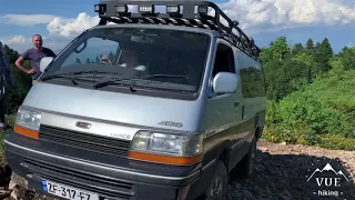 4x4 Toyota Hiace is the best