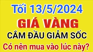 Giá vàng hôm nay 9999 tối ngày 13/5/2024 - Bảng giá vàng sjc 9999 24k 18k 14k 10k