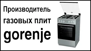 Производитель газовых плит Gorenje. Где их собирают и производят?