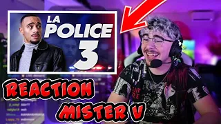 JL AMARU RÉAGIT A LA VIDEO "LA POLICE 3" DE MISTER V 🤣 - BEST OF AMARU #3