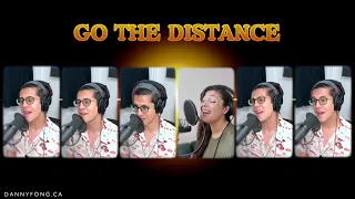Go The Distance v2 (Hercules) - A Cappella Arrangement feat. Emily Gaggiano