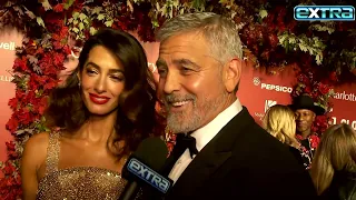 George Clooney REACTS to New Oceans Movie Rumors (Exclusive)