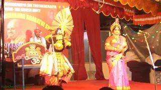 Yakshagana Bheeshma Vijaya - 5 - Parama sundari pel nee yaare - Jansale - Thombattu