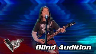 11-Year-Old Joseph sings 'Teenage Dirtbag' | Blind Audition | The Voice Kids UK 2021