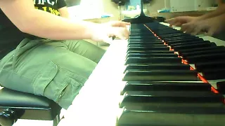 The Lion King 2: Simba's Pride. "One of us" for piano.