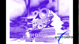 20th Century Fox with electronic sounds 2.0