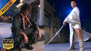 [Kung Fu Movie] Beggar boy hides his secrets and can easily defeat the Japanese samurai when drunk