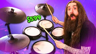 This Electronic Drum Kit is only $599?!?!