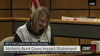 KILLER GIRLFRIEND MURDER SENTENCING | Family & Friends Read Impact Statements - COURT TV