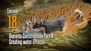 Off the Sprue | Diorama Construction Part 4 - Creating Water Effects