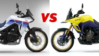 Honda Transalp vs Suzuki V-Strom 800DE vs Yamaha Tenere 700 Preview!