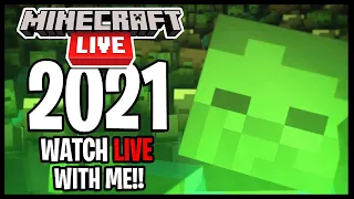 REACTING TO MINECRAFT LIVE 2021!! | MINECRAFT 1.19 REVEAL!! + MOB VOTE!!
