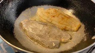 Lemon sole with Sweet chilli sauce, French fries & Liver steak