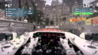 flag to flag: monaco (with some rain) F1 2013