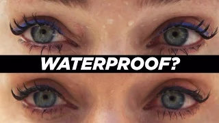 Olympic Swimmer Tests Waterproof Makeup