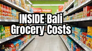 Sanur Bali. A closer look at grocery prices in 2024