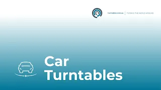 Australian Turntables   How a car turntables works