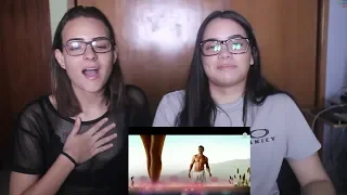 Hritik Roshan Evolution | Reaction video by Irene and Maria | Cross Cultural