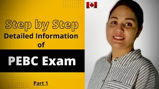 Step by step information about PEBC exam for Canada | pharmacist in Canada | India to Canada