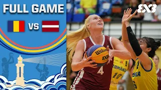 Romania v Latvia | Women | Full Ticket Game | FIBA 3x3 Europe Cup Romania Qualifier 2022