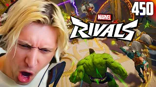 MARVEL RIVALS IS ACTUALLY GOOD - xQc Stream Highlights #450