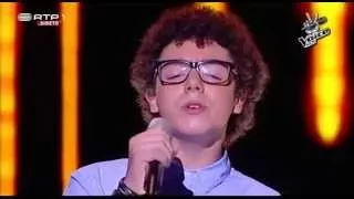 Carlos Pinheiro - Cavaleiro Andante - Gala - The Voice Kids