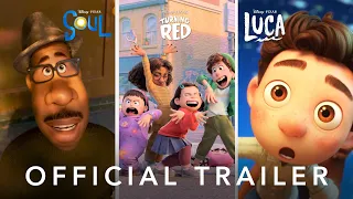 Turning Red, Soul, and Luca Cinema Release | Official Trailer | Disney UK