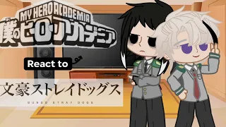 Mha react to Shin Soukoku as transfer students (part 3/3)