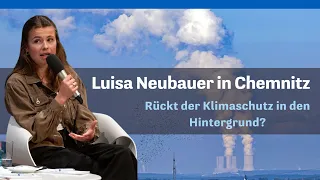 Luisa Neubauer in Chemnitz: "Die Klimakrise ist nicht mein Privatproblem"