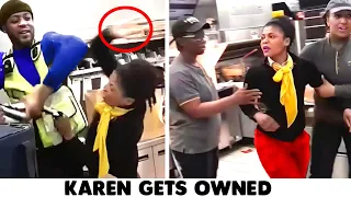 10 KARENS Who Got What They DESERVED #11