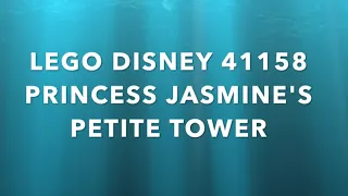 LEGO Disney 41158 Princess Jasmine's Petite Tower