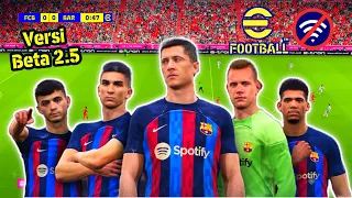 Upd4te eFootball PES 2023 Bendezu Beta 2•5