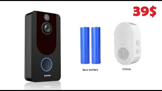 🔔 Doorbell EKEN V7 HD 1080p IP WiFi Видеозвонок / Распаковка 🚪