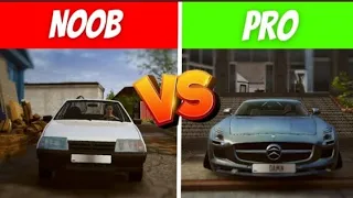 MADOUT 2 NEW LUXURY CARS NOOB VS PRO || MADOUT 2 GAMEPLAY