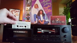 ★★★ Modern Talking ‎- Greatest Hits Mix (Cassette) (Side A) ★★★