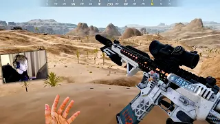 XMPL gets on Squads with The Best Skilled Sniper on Miramar in PUBG ranked