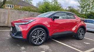 Is there an Electric Battery Explosion Risk ? 2024 Toyota CHR Plugin PHEV Excel Walkround Hybrid HEV