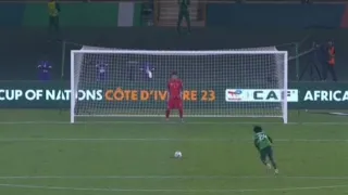 Full penalty shootout between Nigeria and South Africa #supereagles #penalty