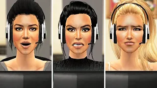 Kardashians at a Call Center